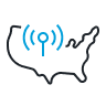 Network Coverage Icon